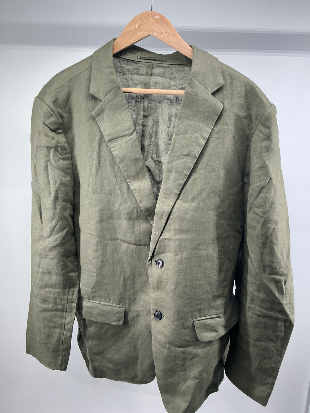 100% European Linen Blazer